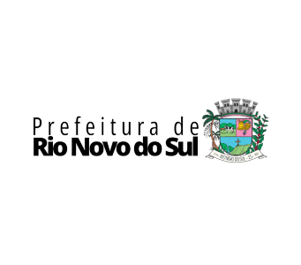 Logo da Prefeitura Rio Novo do Sul Cliente Conectel 