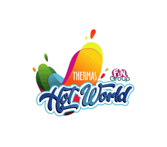 Logo da Thermas Hot World Cliente Conectel 